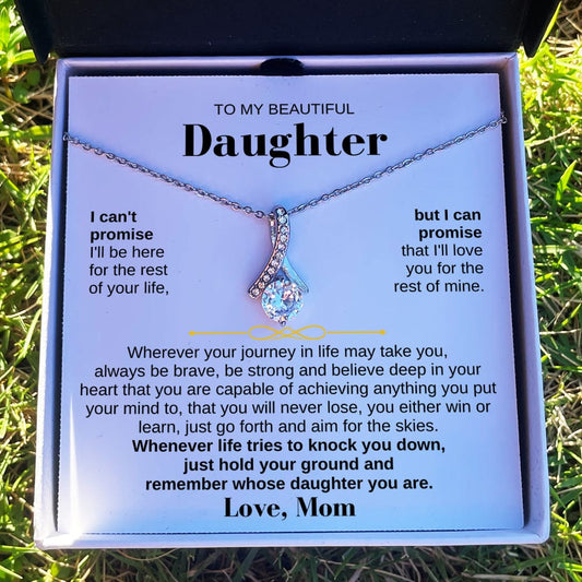 "Remember Whose Daughter You Are" Personalized - Beautiful Gift Set - SS164