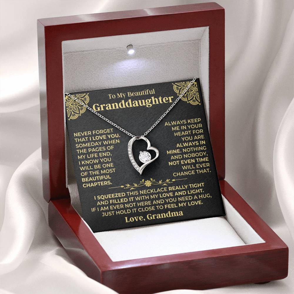 To My Beautiful Granddaughter - Forever Love Gift Set - SS514V2