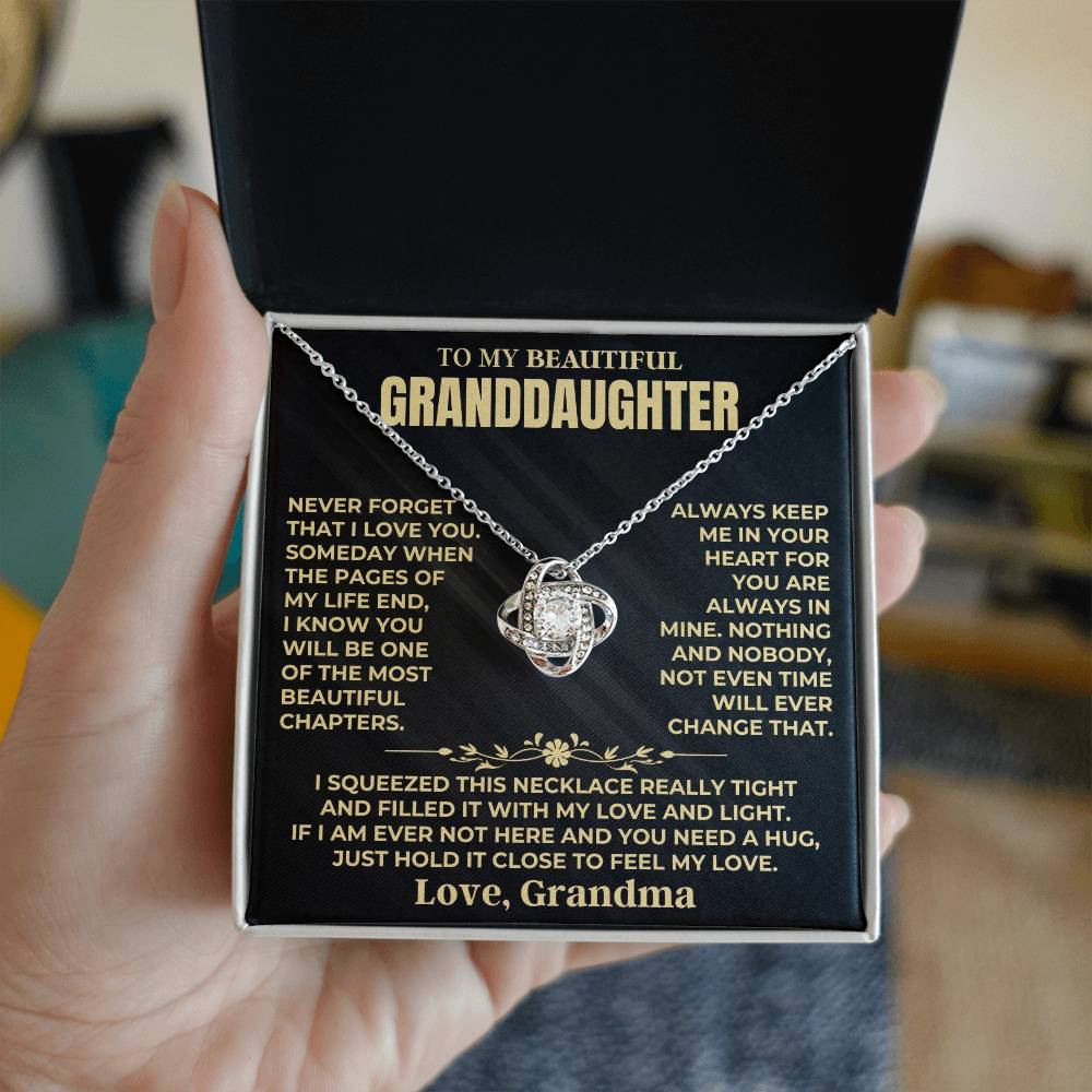 To My Beautiful Granddaughter - Love Grandma - Gift Set - SS514V3