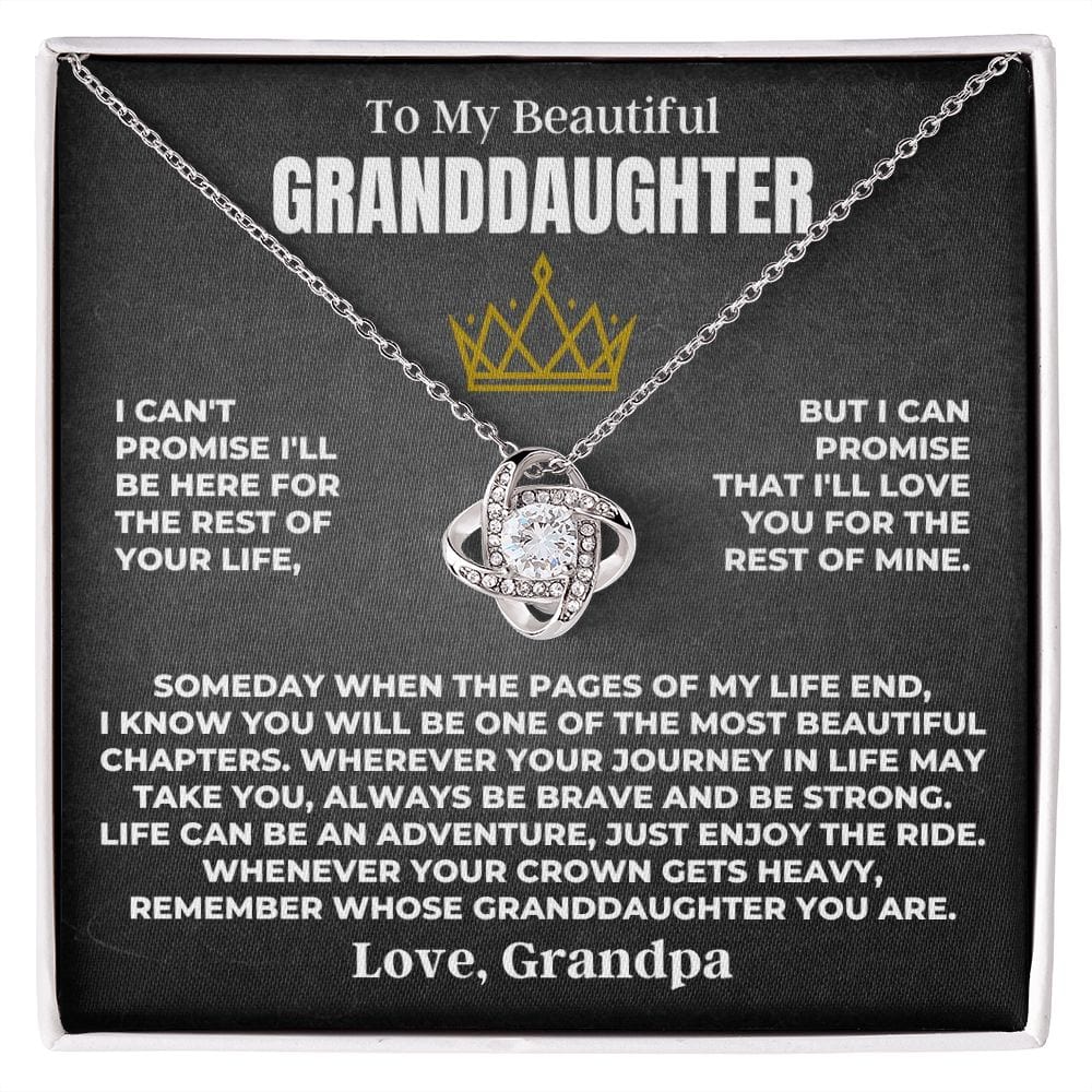 To My Beautiful Granddaughter - Love Grandpa - Gift Set - SS512