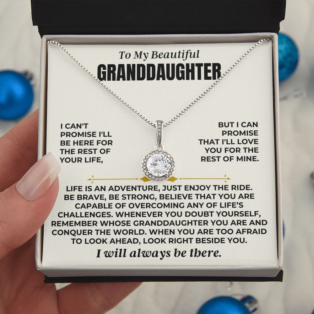 To My Beautiful Granddaughter - The Promise - Gift Set - SS479