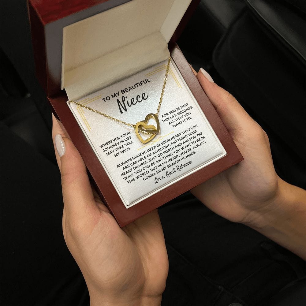 To My Beautiful Niece - Personalized Gift Set - SS383