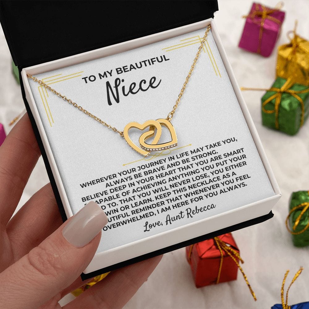 To My Beautiful Niece - Personalized Gift Set - SS384