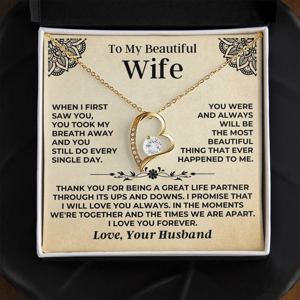 To My Beautiful Wife - Forever Love Gift Set - SS545