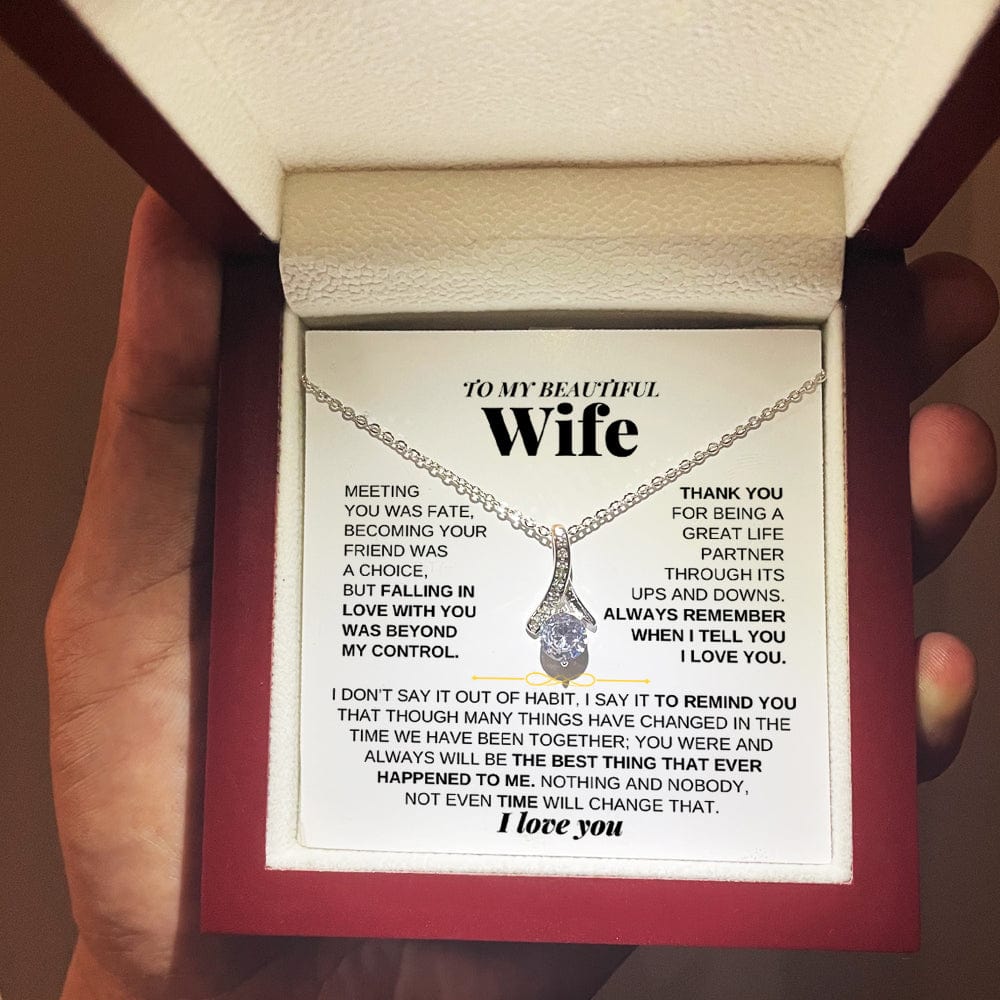 To My Beautiful Wife - Gift Set - SS230