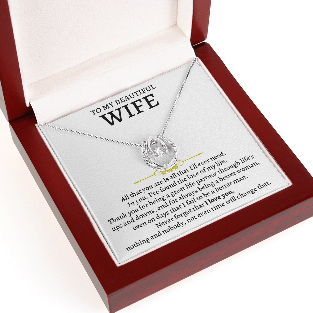 To My Beautiful Wife - Love Knot Gift Set - SS93