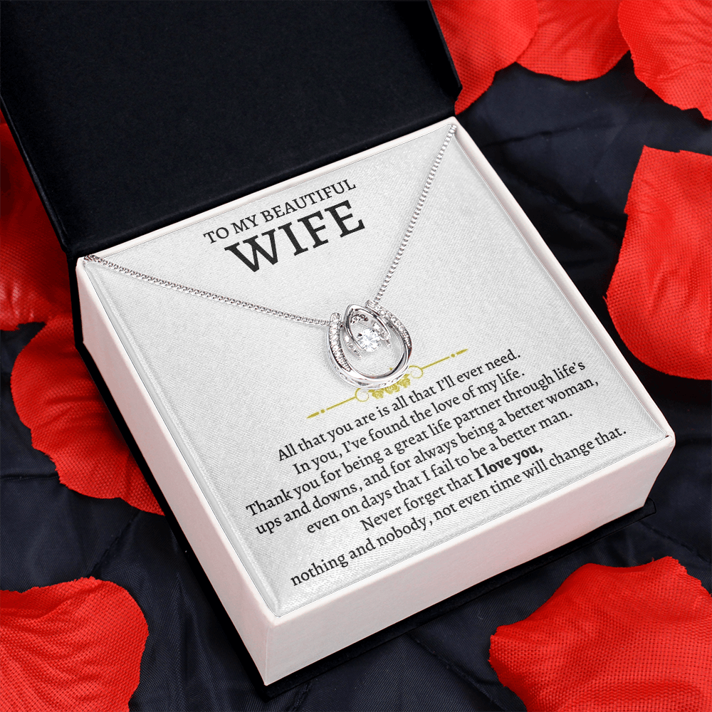 To My Beautiful Wife - Love Knot Gift Set - SS93
