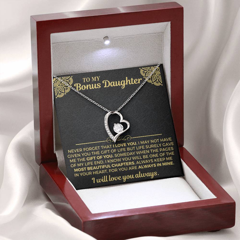 To My Bonus Daughter - Never Forget That I Love You - Gift Set - SS558P
