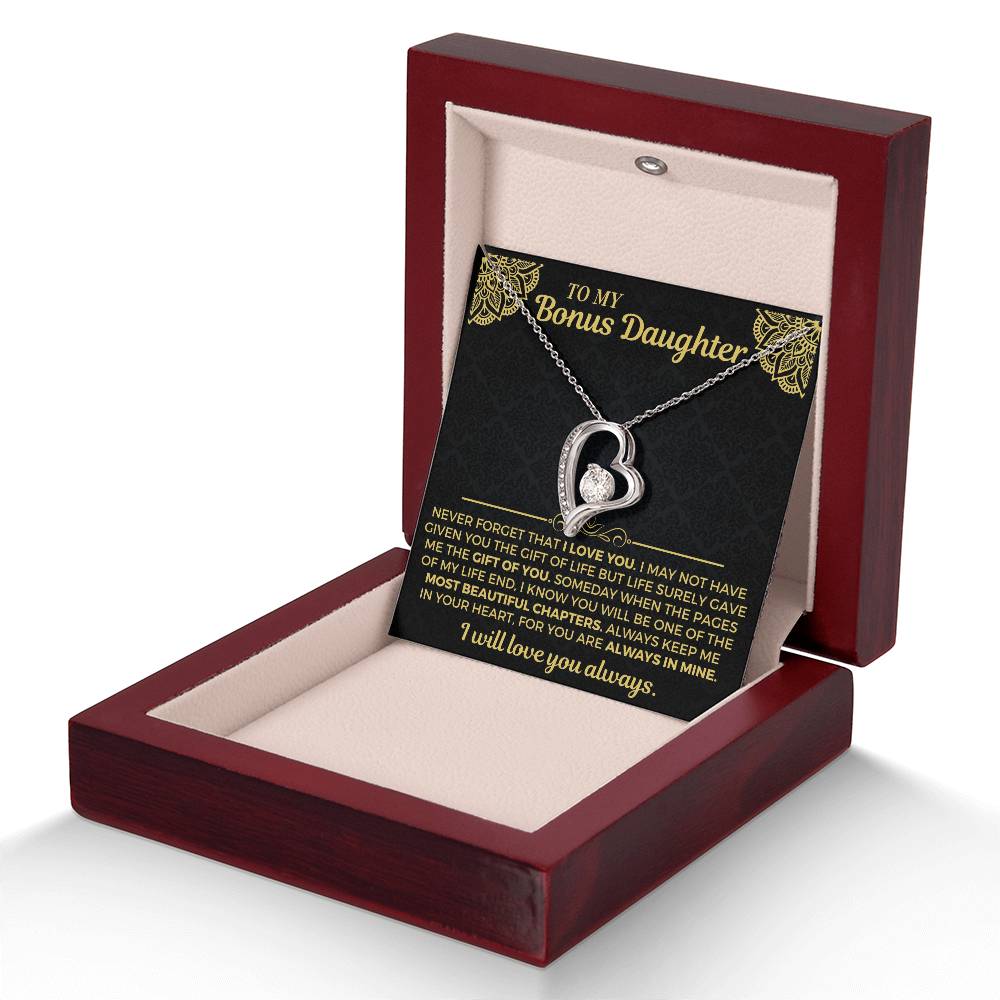 To My Bonus Daughter - Never Forget That I Love You - Gift Set - SS558P