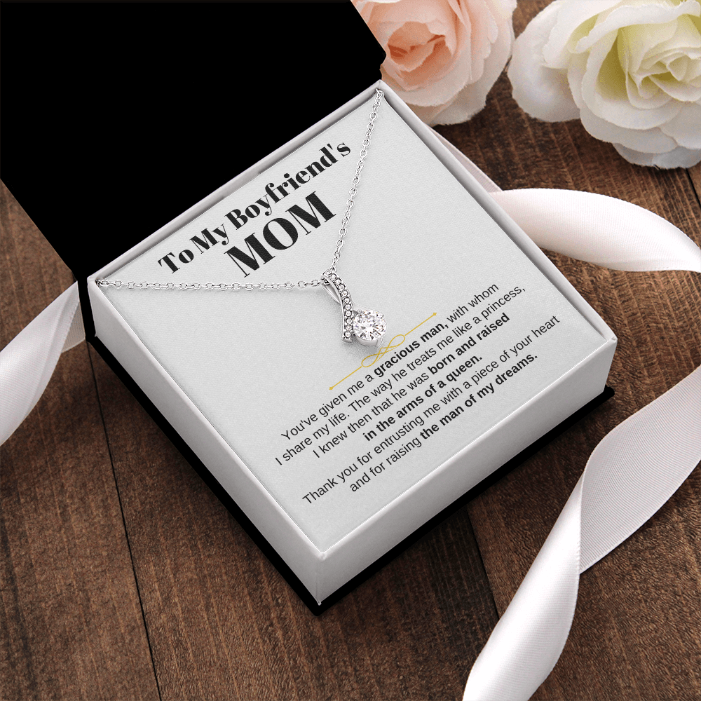 To My Boyfriend's Mom - Beautiful Gift Set - SS186