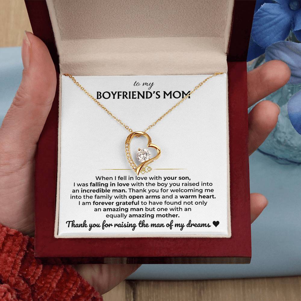 To My Boyfriend's Mom - Forever Love Gift Set - SS594