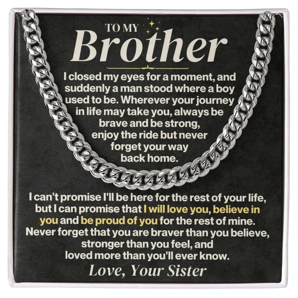 To My Brother - Rest Of Mine - Gift Set - SS335