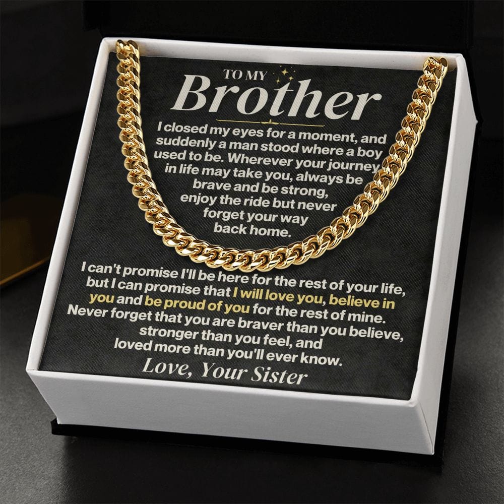 To My Brother - Rest Of Mine - Gift Set - SS335
