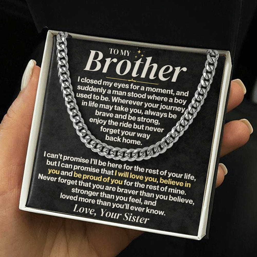 To My Brother - Rest Of Mine - Gift Set - SS335