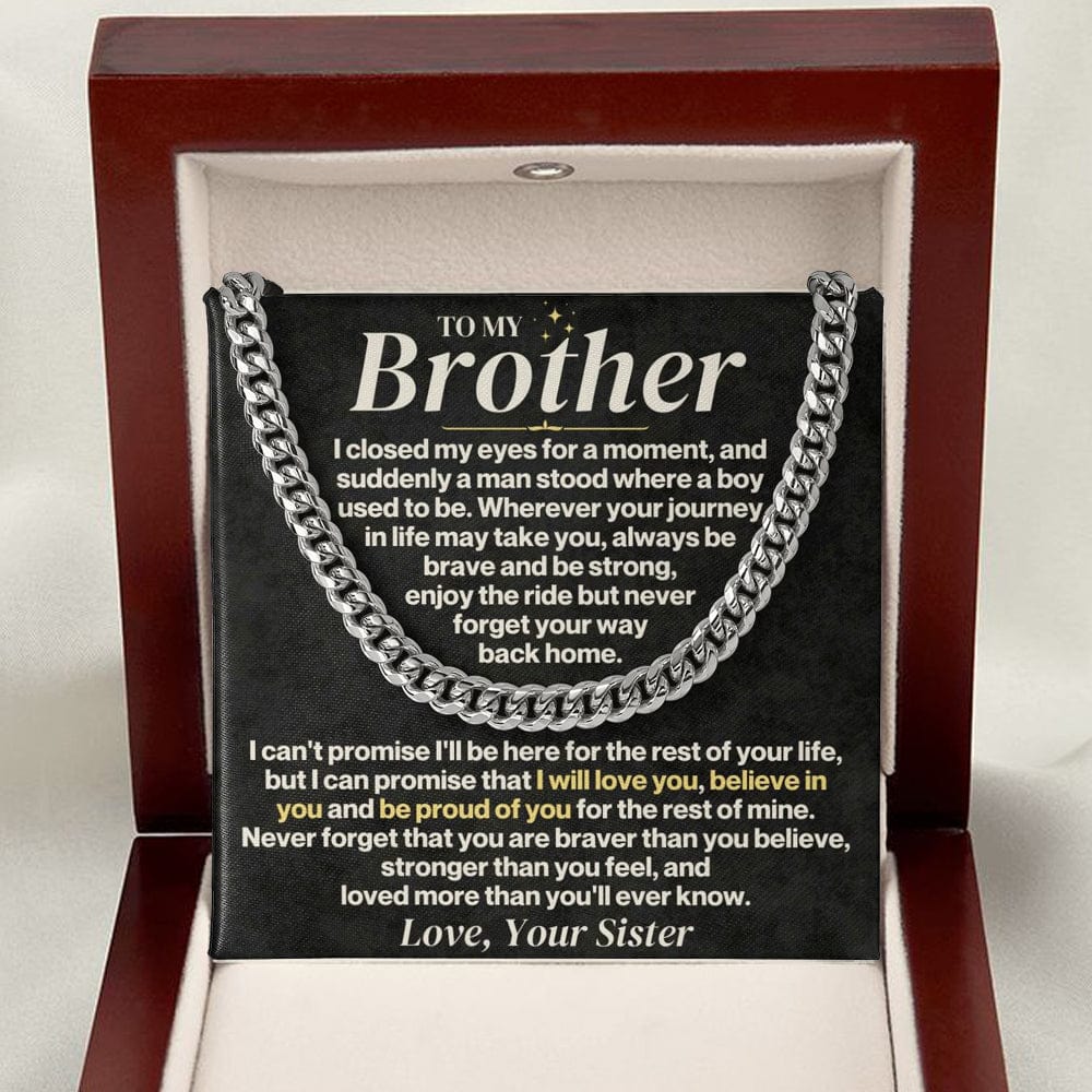 To My Brother - Rest Of Mine - Gift Set - SS335