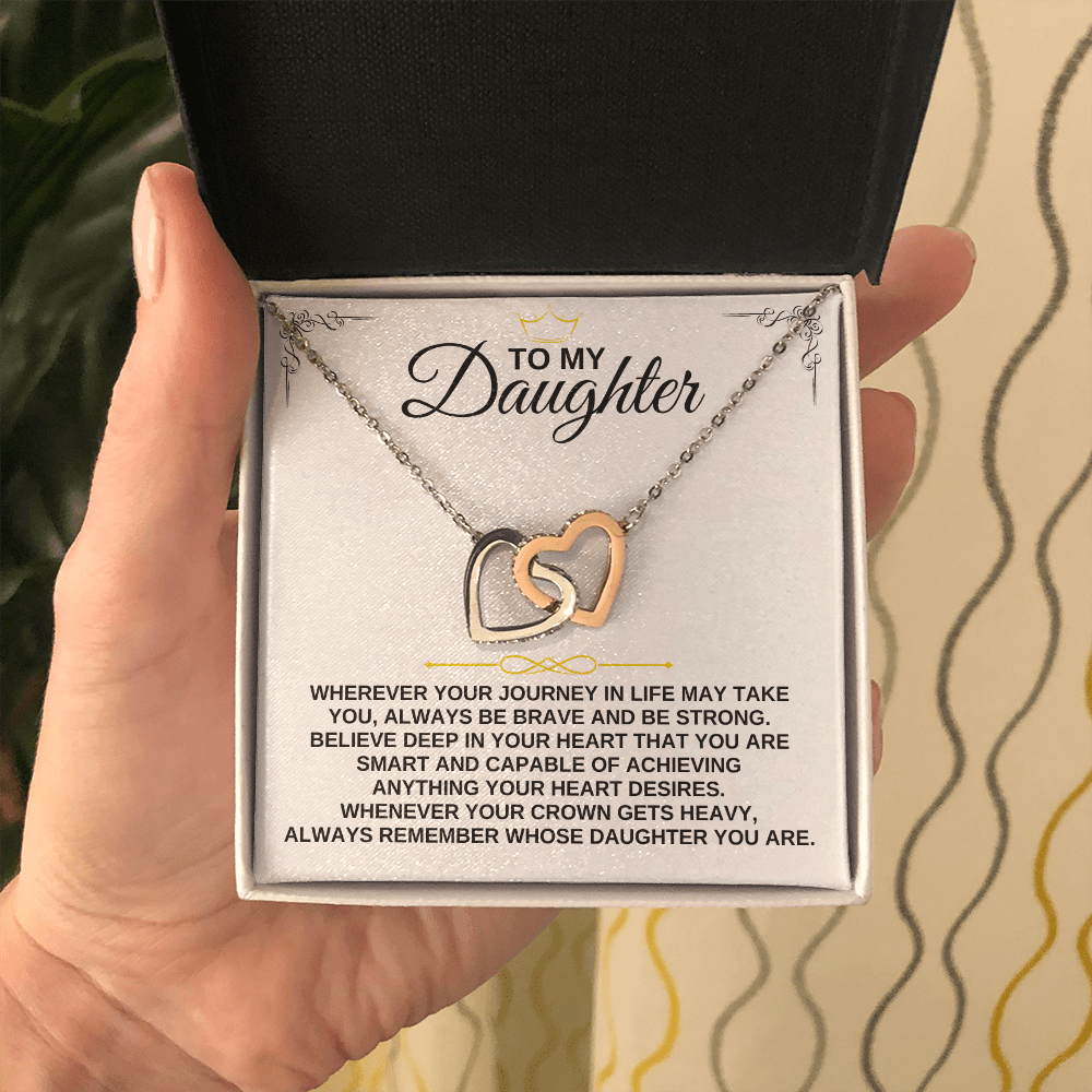 To My Daughter - Beautiful Gift Set - SS124