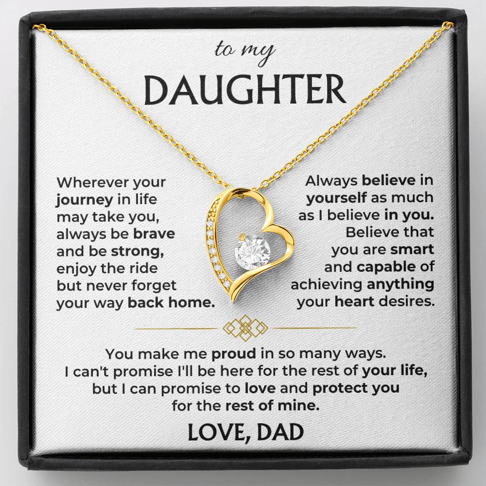 To My Daughter - Forever Love Gift Set - SS318V3