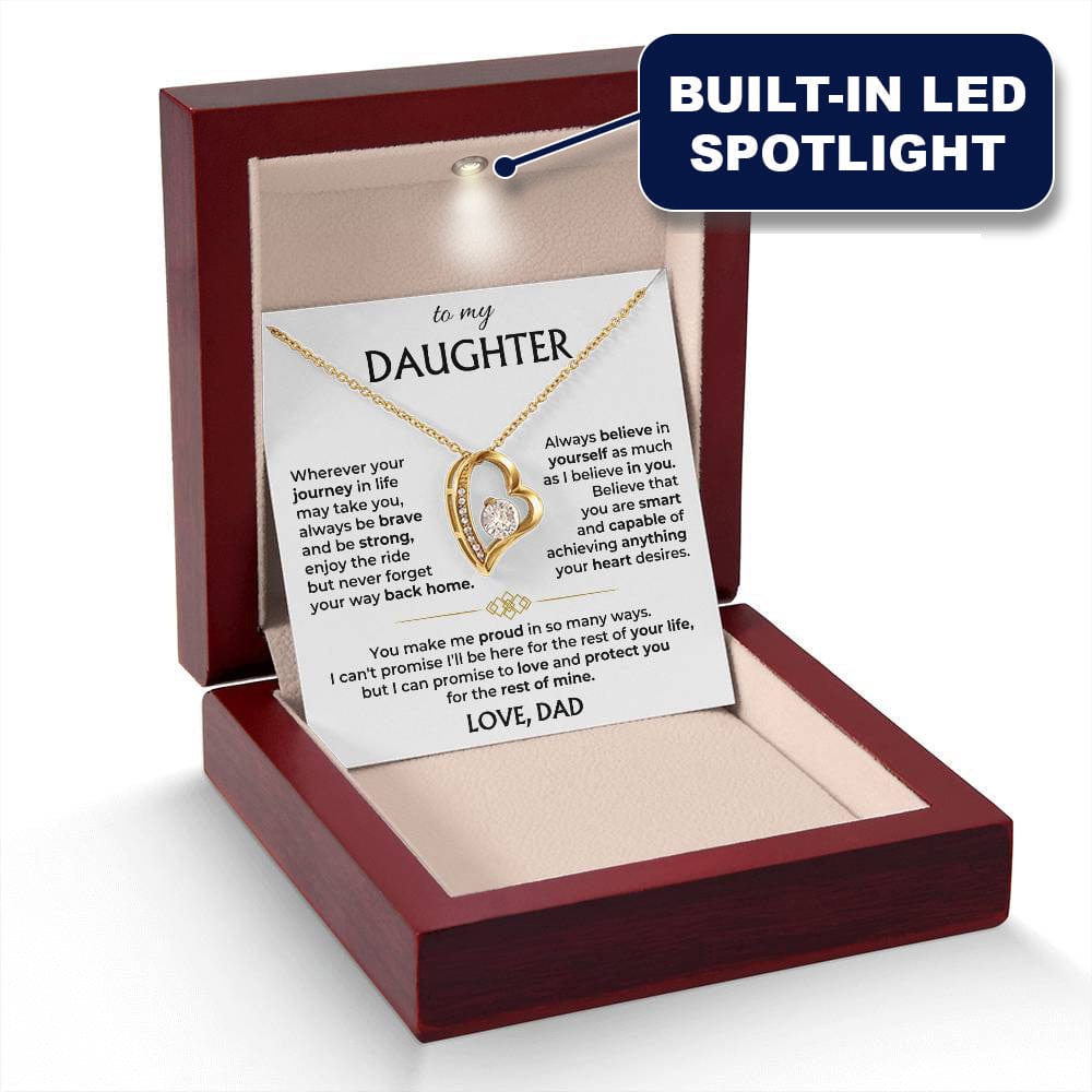 To My Daughter - Forever Love Gift Set - SS318V3