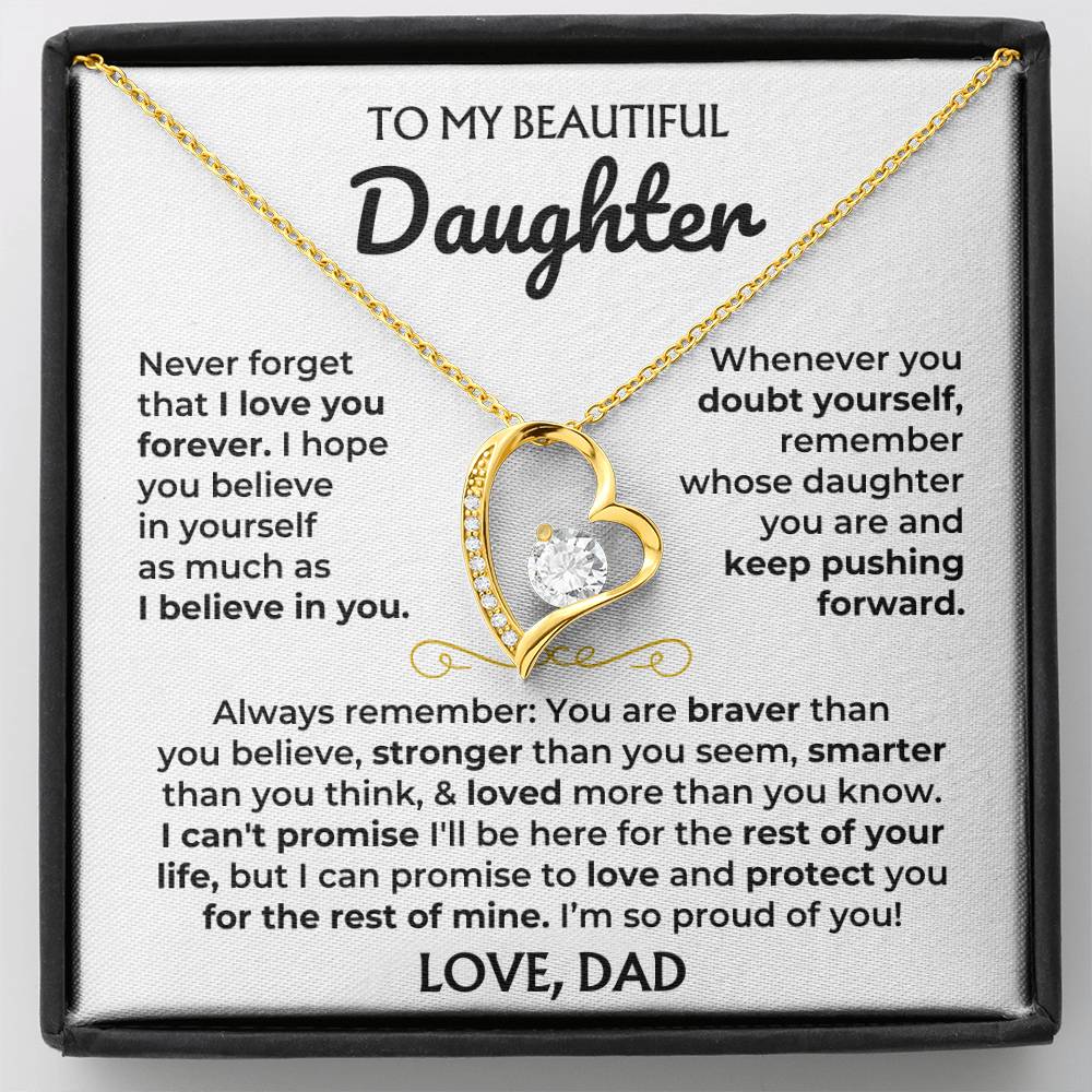 To My Daughter - Forever Love Gift Set - SS500v5