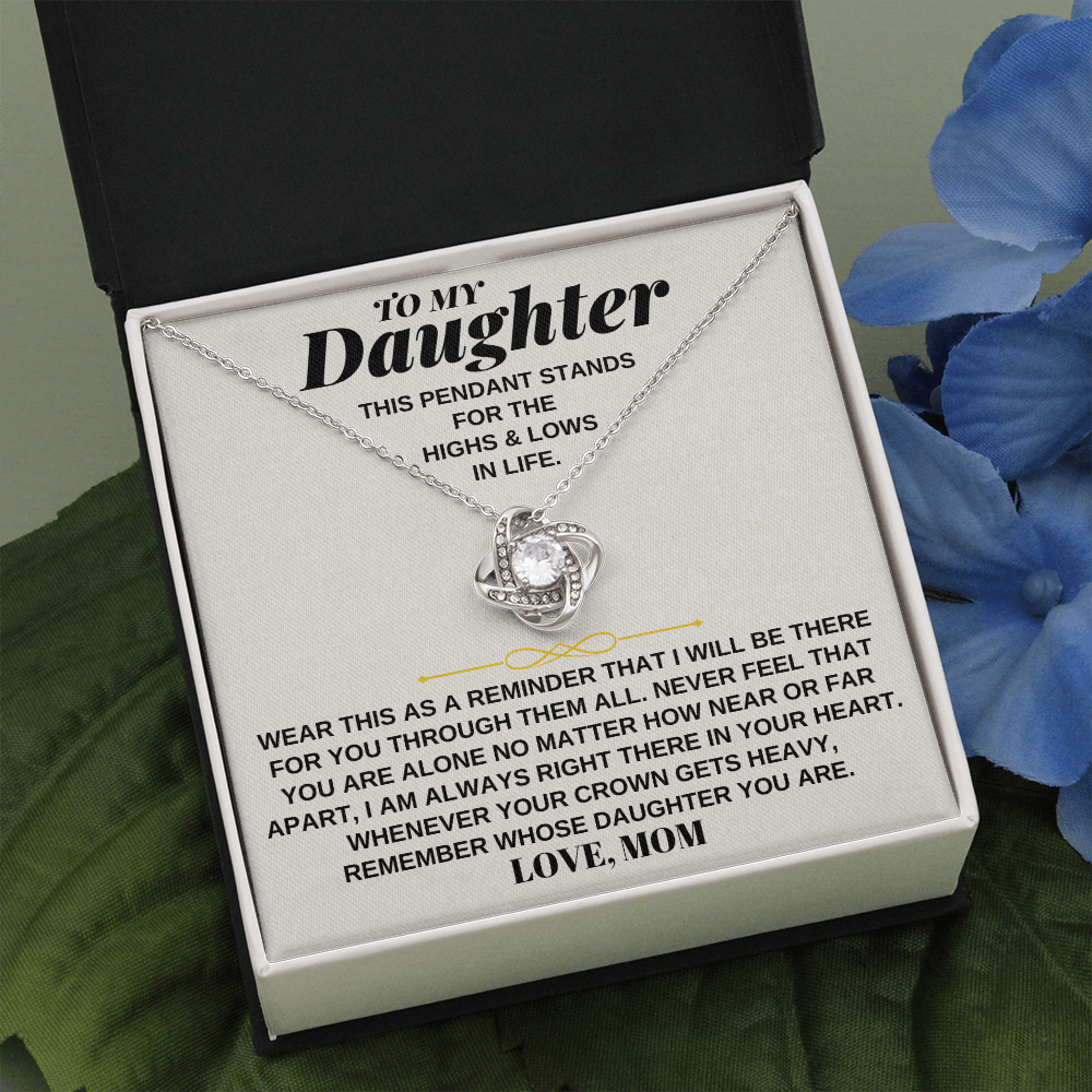 To My Daughter - Highs & Lows Gift Set - SS250