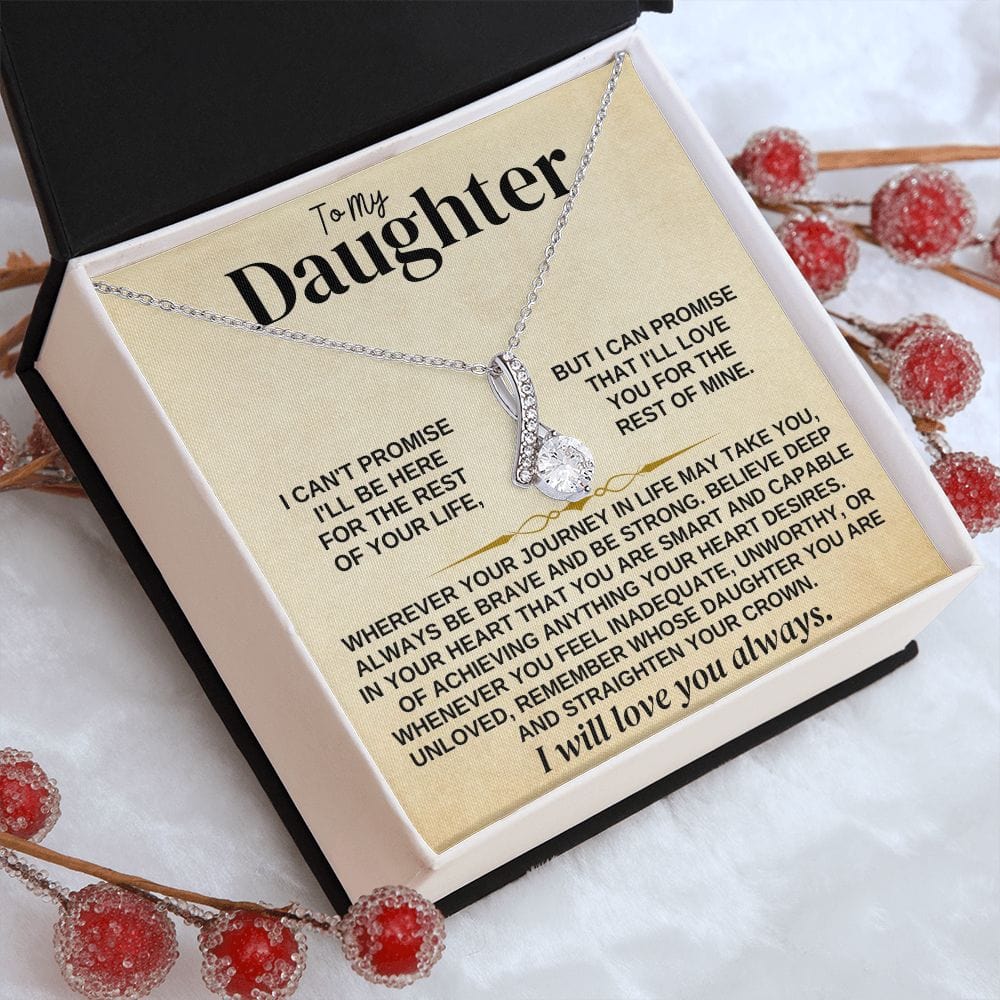 To My Daughter | I Will Love You Always | Gift Set - SS303