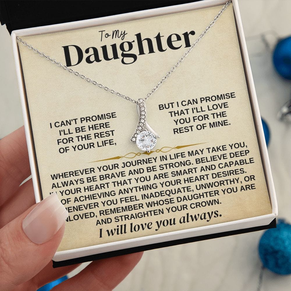 To My Daughter | I Will Love You Always | Gift Set - SS303