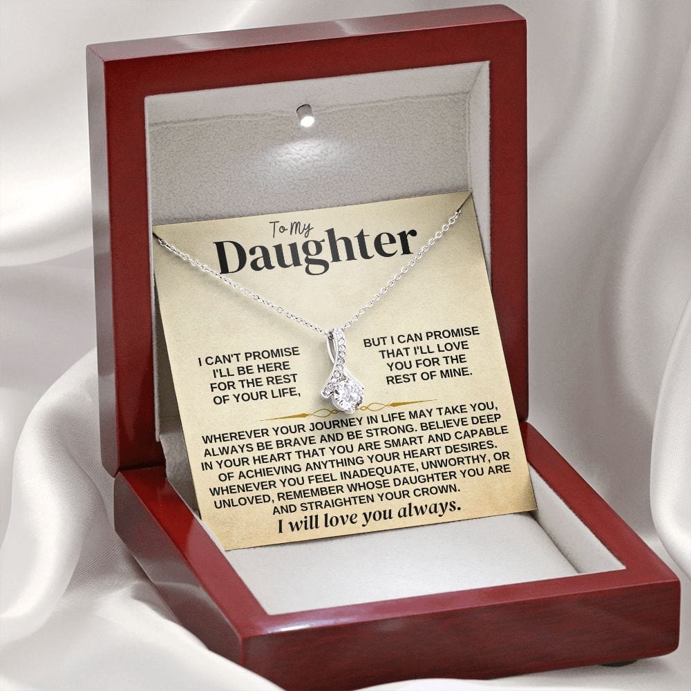 To My Daughter | I Will Love You Always | Gift Set - SS303