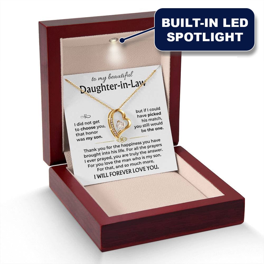 To My Daughter-In-Law - Forever Love Gift Set - SS232V2