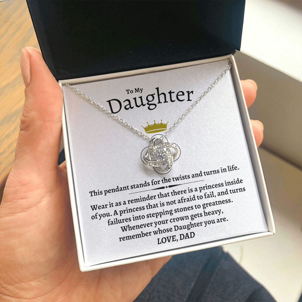 To My Daughter - Love, Dad - Beautiful Gift Set - SS110
