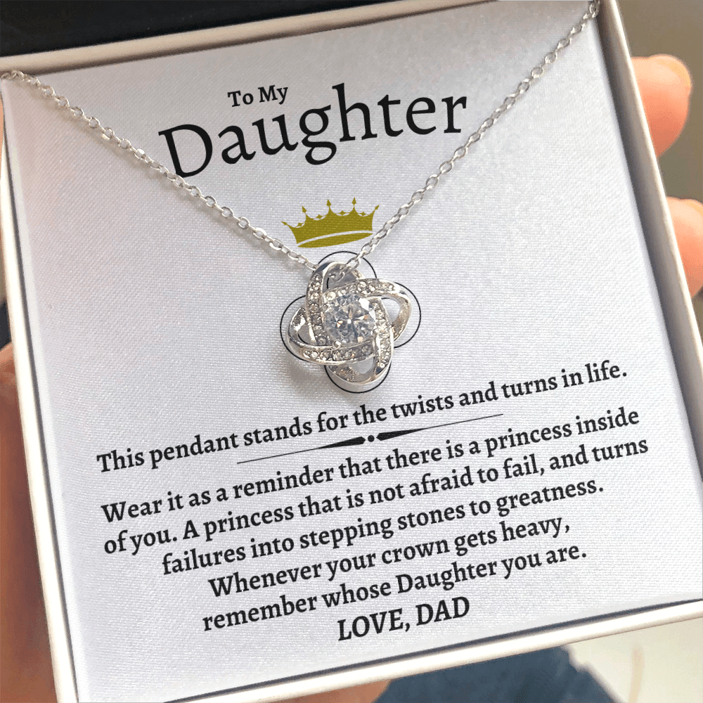 To My Daughter - Love, Dad - Beautiful Gift Set - SS110