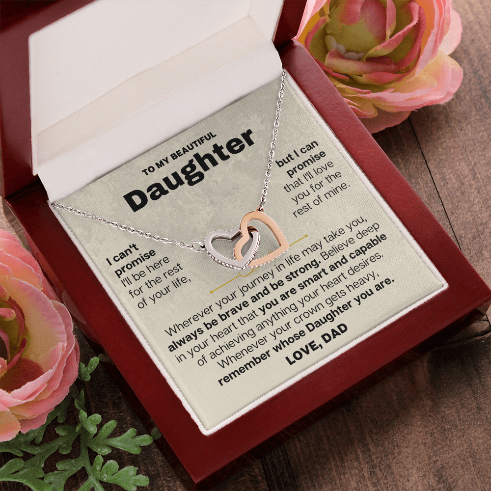 To My Daughter - Love Dad - Beautiful Gift Set - SS117-DV2