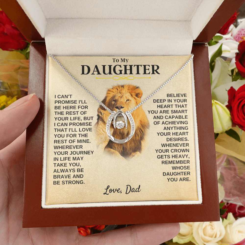 To My Daughter - Love, Dad - Beautiful Gift Set - SS117LND