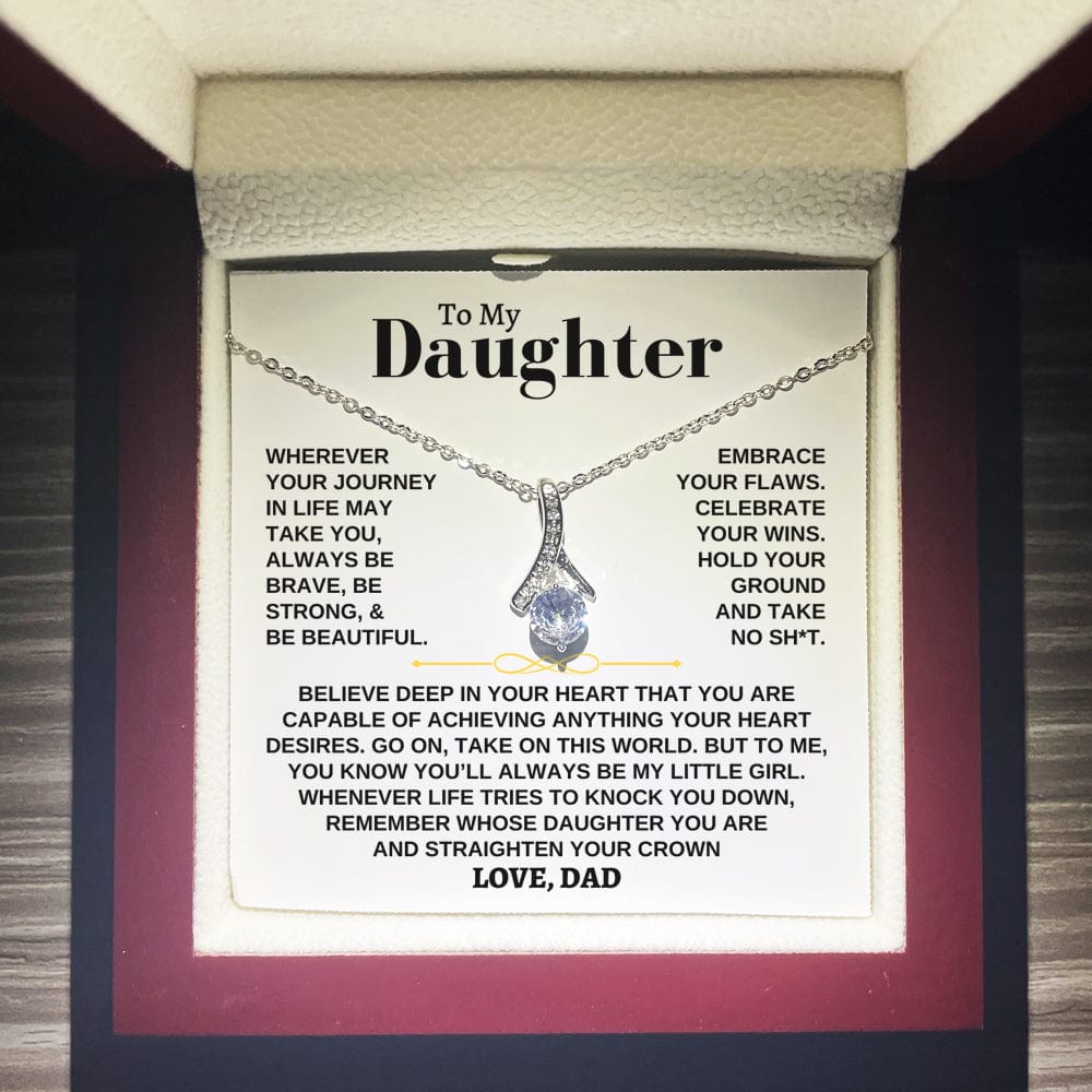 To My Daughter - Love, Dad - Beautiful Gift Set - SS159