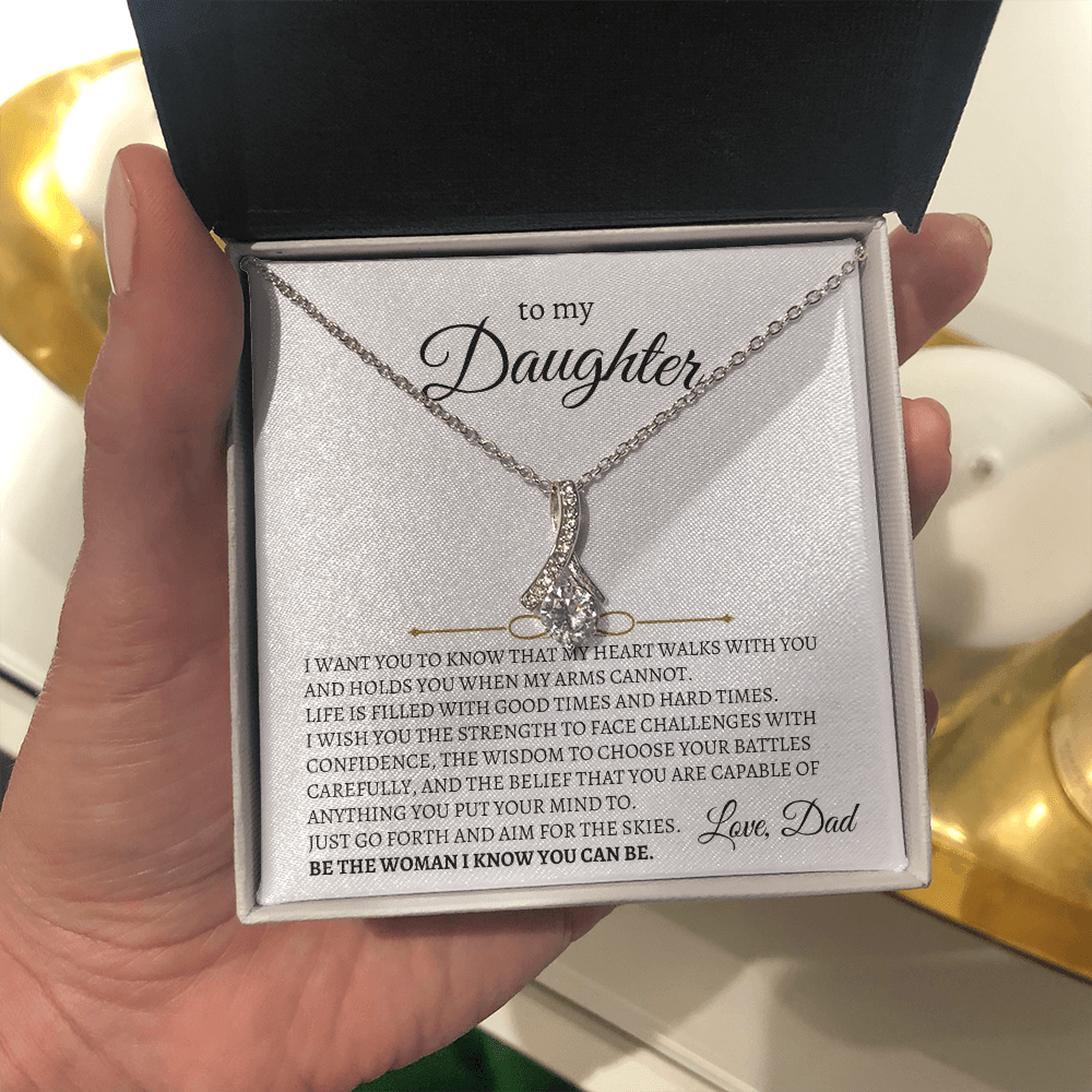 To My Daughter - Love, Dad - Beautiful Gift Set - SS22