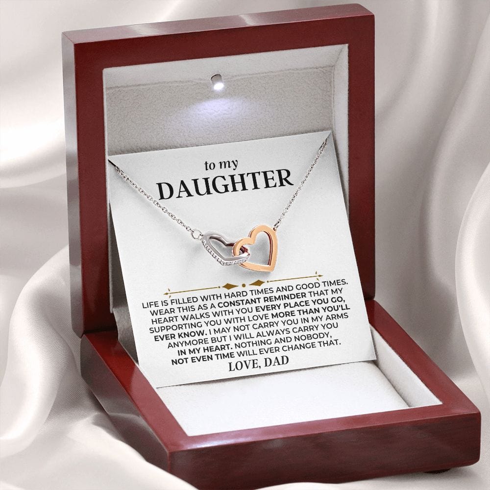 To My Daughter | Love Dad | Beautiful Gift Set - SS417D