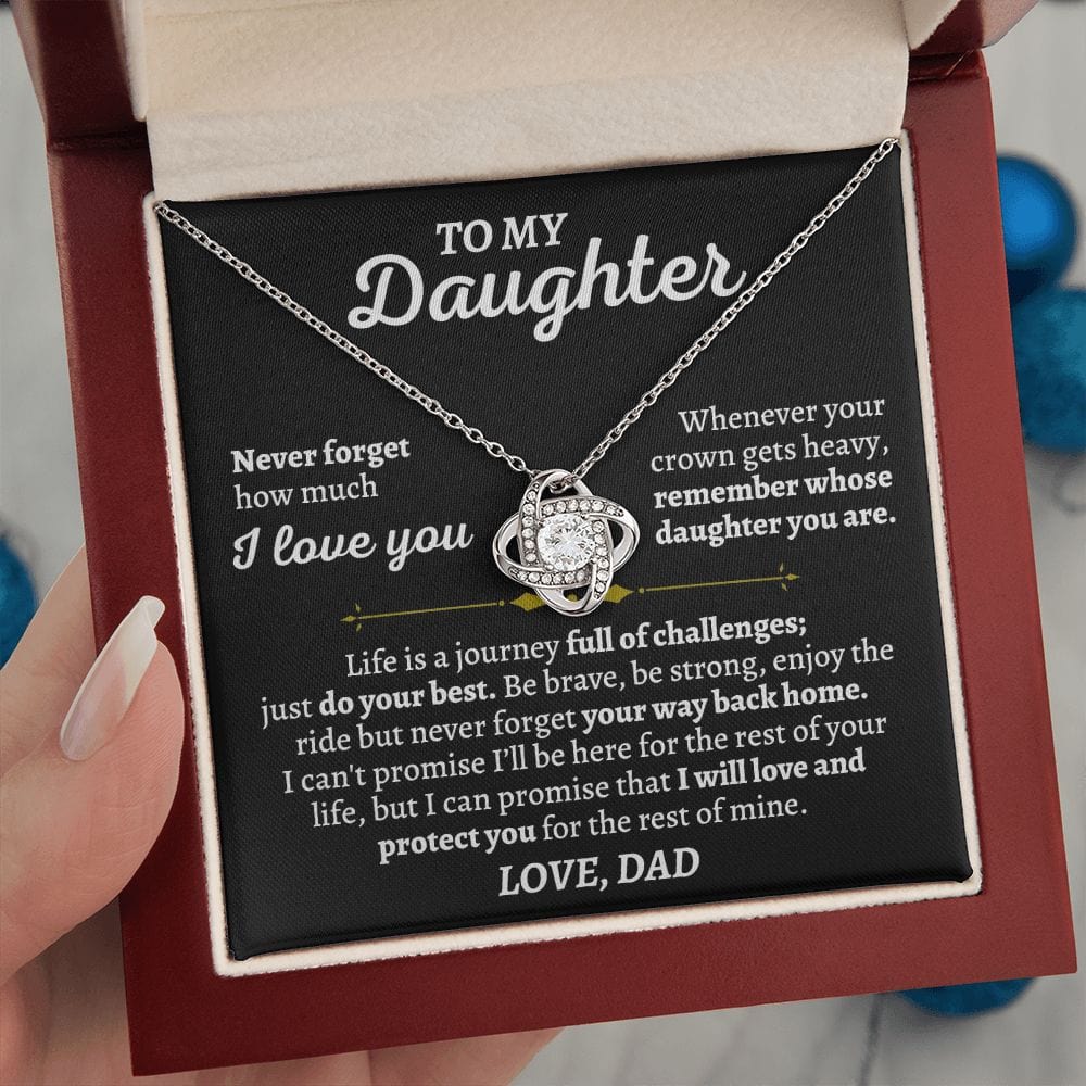 To My Daughter - Love, Dad - Beautiful Gift Set - SS451V2