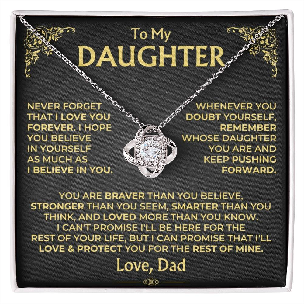 To My Daughter - Love Dad - Beautiful Gift Set - SS500V3