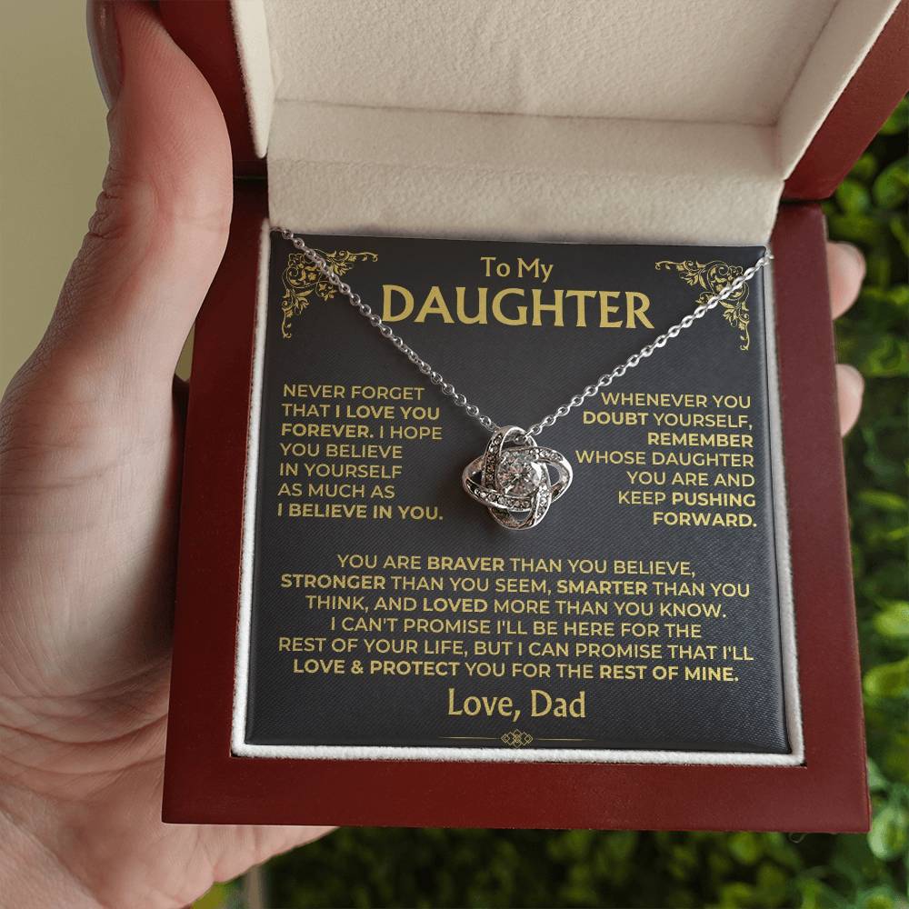 To My Daughter - Love Dad - Beautiful Gift Set - SS500V3