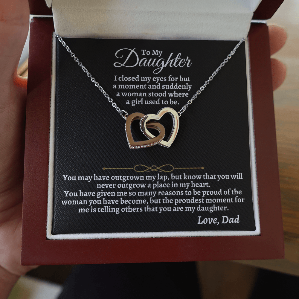 To My Daughter - Love, Dad - Gift Set - SS33