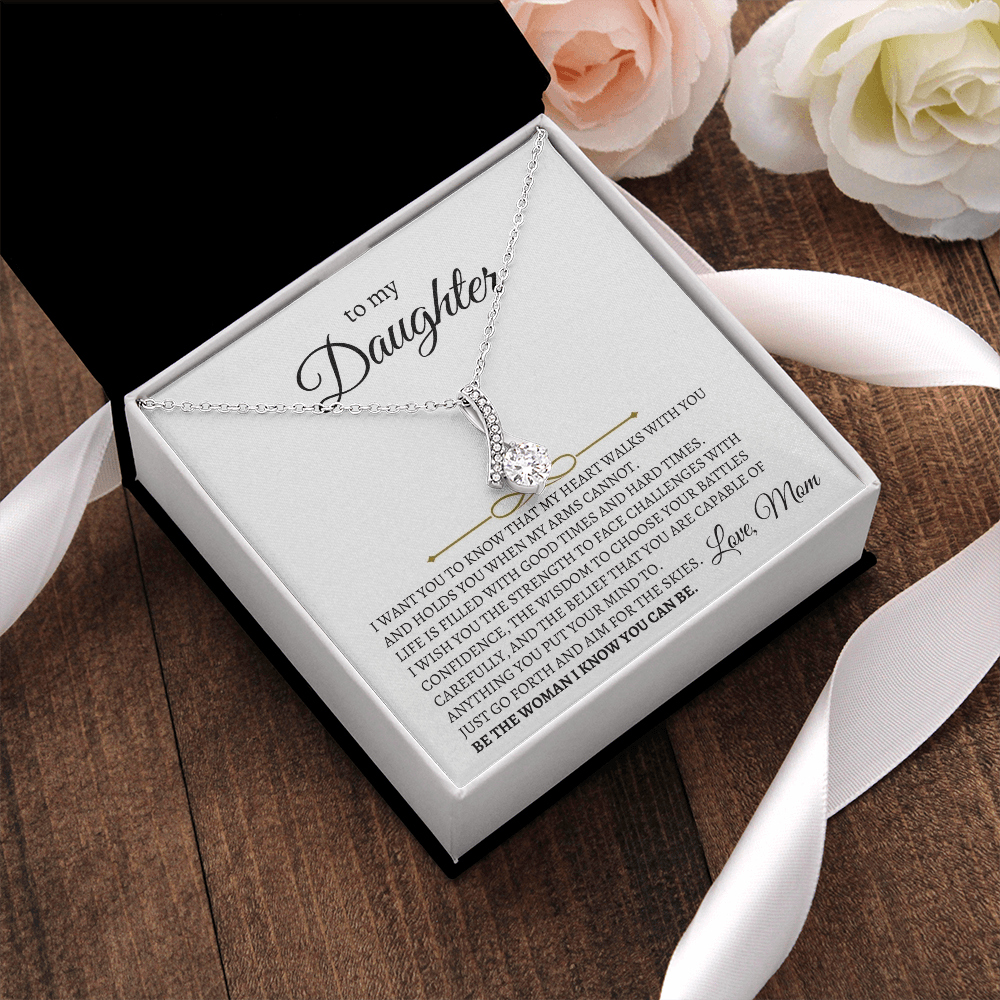To My Daughter - Love, Mom - Beautiful Gift Set - SS21
