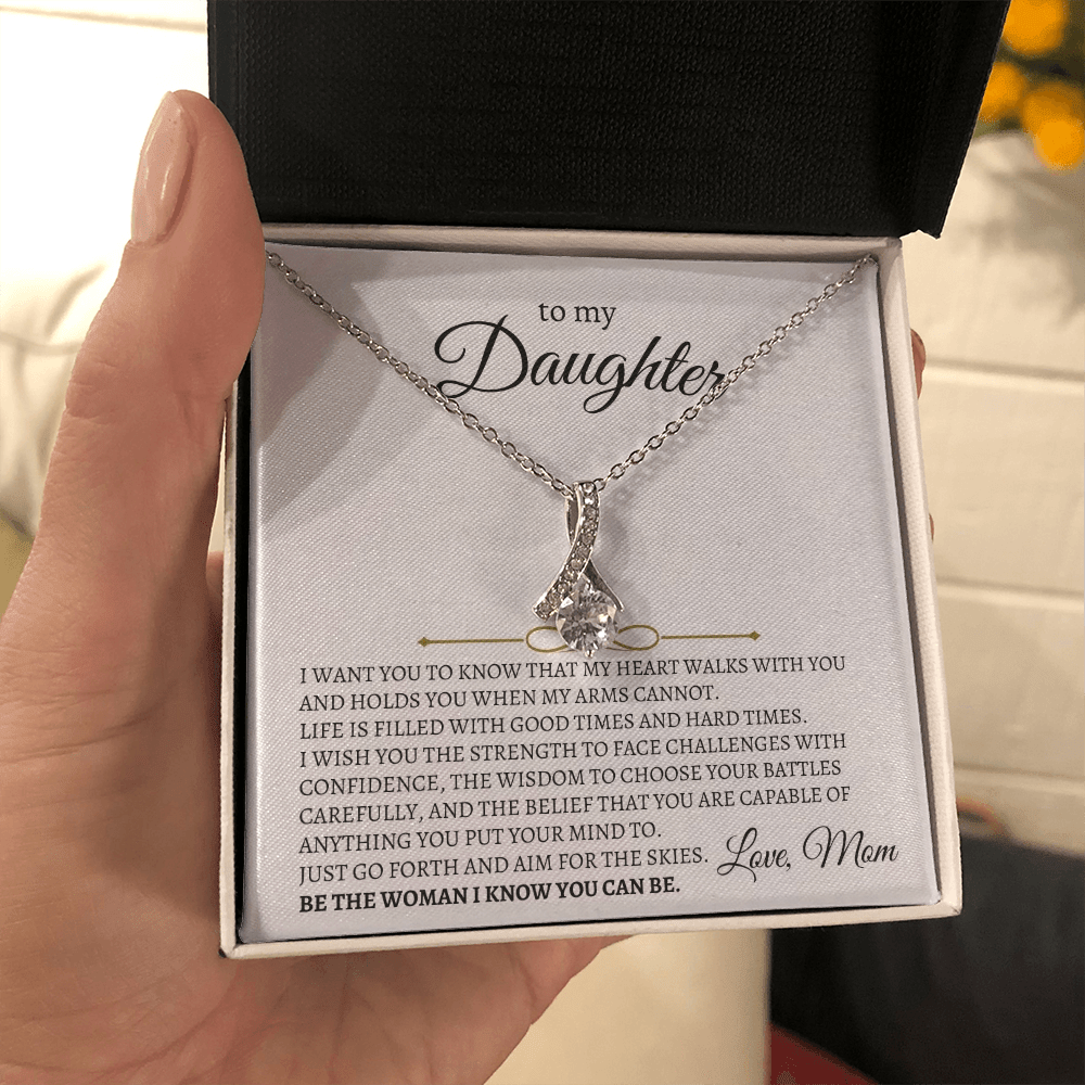 To My Daughter - Love, Mom - Beautiful Gift Set - SS21