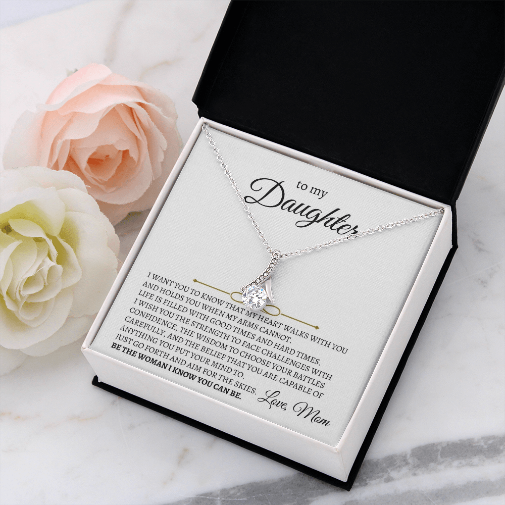 To My Daughter - Love, Mom - Beautiful Gift Set - SS21