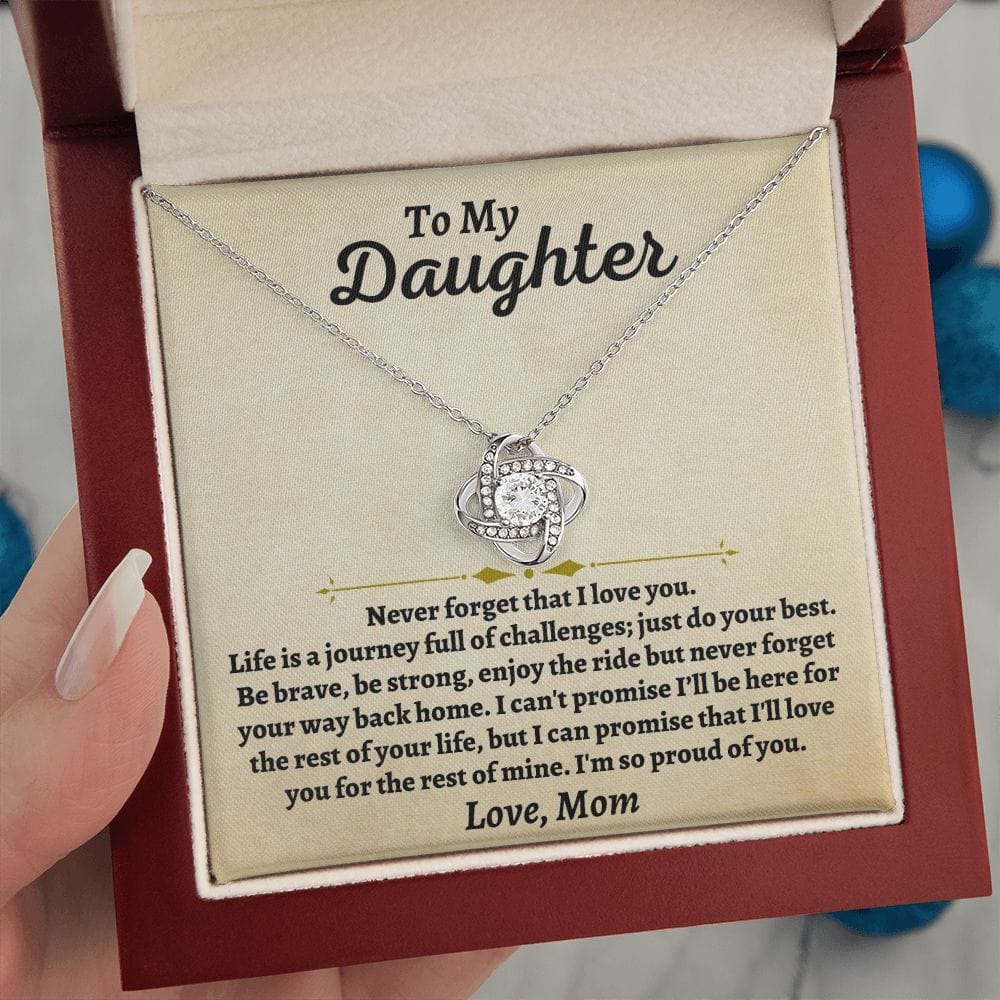 To My Daughter - Love, Mom - Beautiful Gift Set - SS447