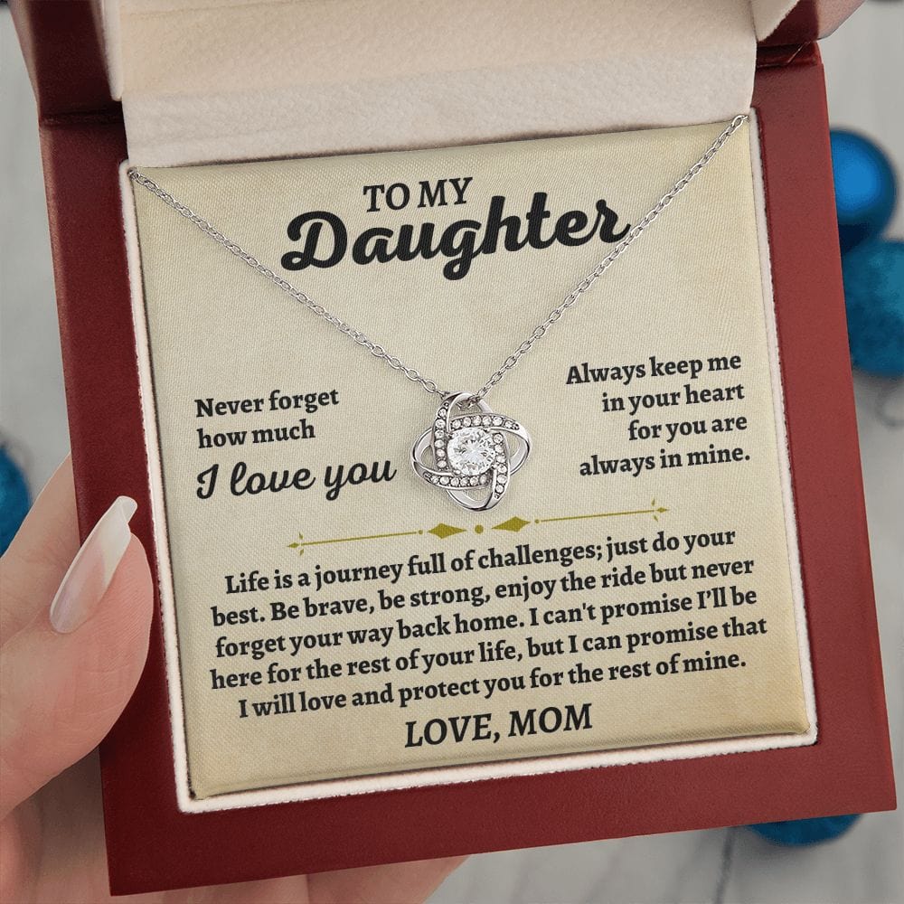 To My Daughter - Love, Mom - Beautiful Gift Set - SS450