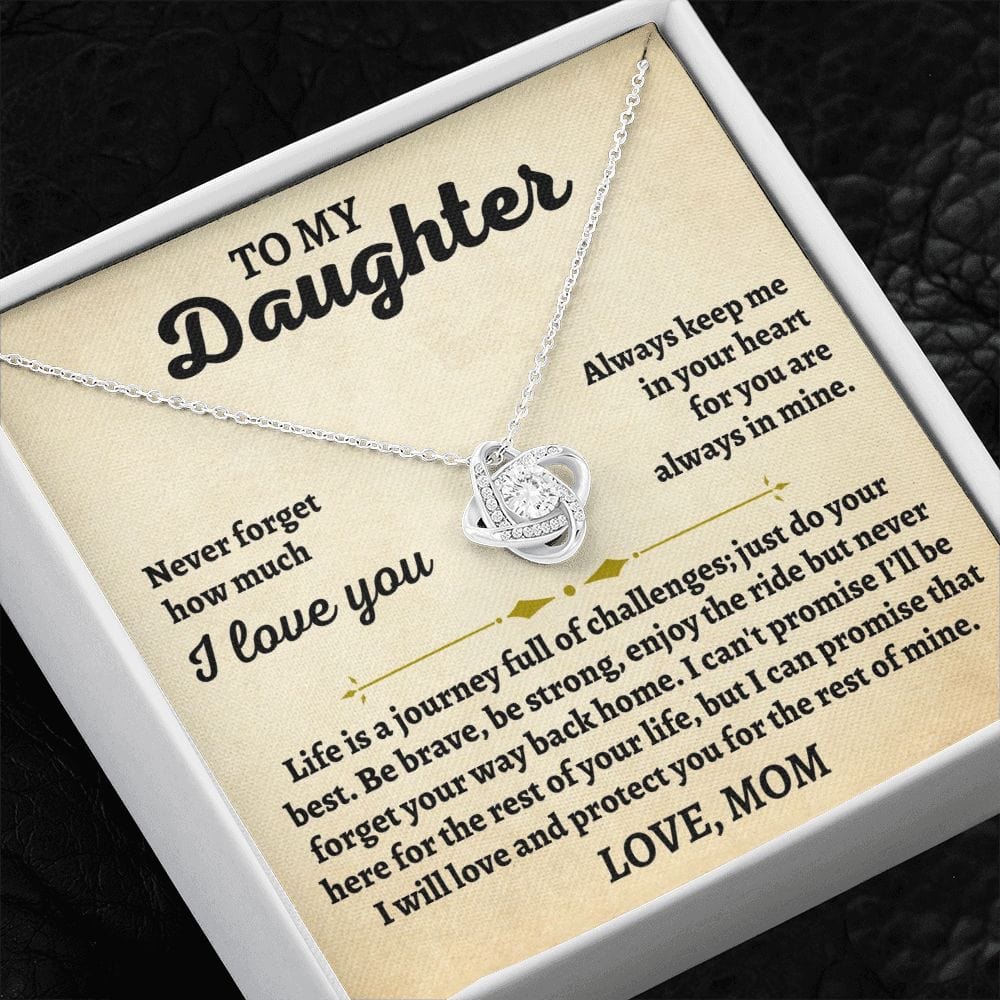 To My Daughter - Love, Mom - Beautiful Gift Set - SS450