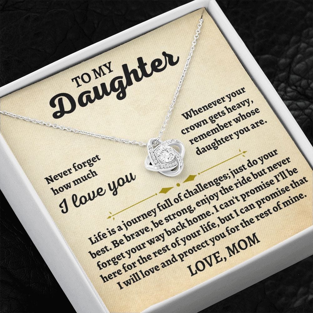 To My Daughter - Love, Mom - Beautiful Gift Set - SS451M