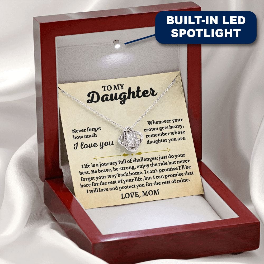 To My Daughter - Love, Mom - Beautiful Gift Set - SS451M
