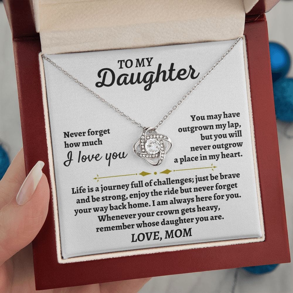 To My Daughter - Love, Mom - Beautiful Gift Set - SS454