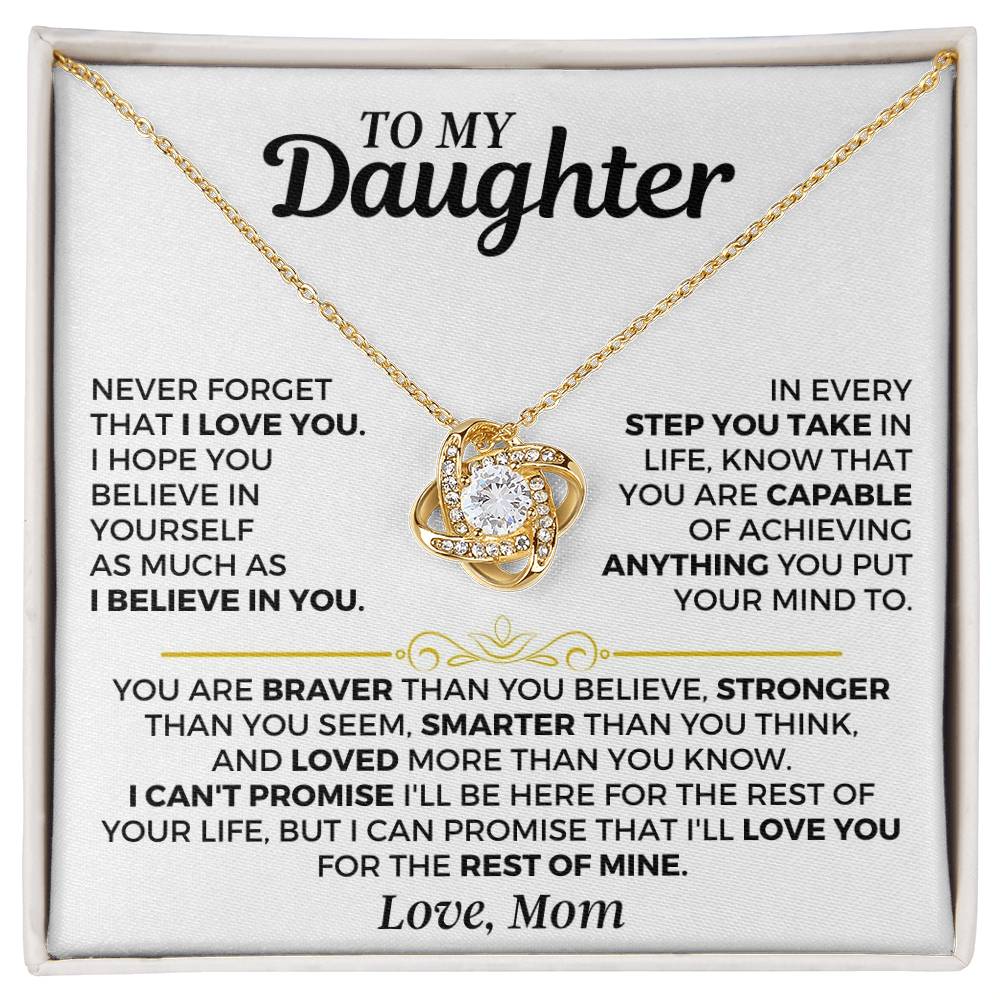 To My Daughter - Love Mom - Beautiful Gift Set - SS556M