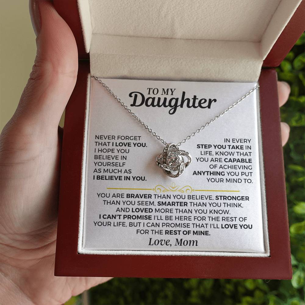 To My Daughter - Love Mom - Beautiful Gift Set - SS556M